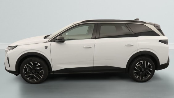 Peugeot 5008 Gt 1.2 HYBRID 145 Blanc Okenite