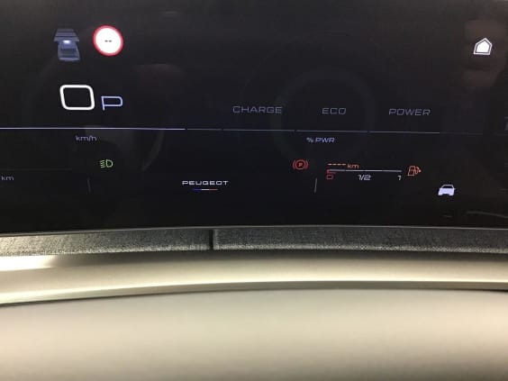 Peugeot 5008 Gt 1.2 HYBRID 145 gris artense