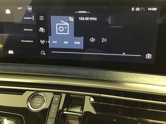 Peugeot 5008 Gt 1.2 HYBRID 145 Noir Perla