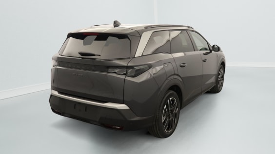 Peugeot 5008 Gt 1.2 HYBRID 145 Gris Titane