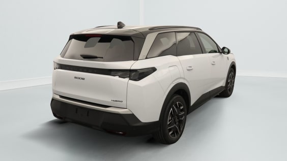 Peugeot 5008 Gt 1.2 HYBRID 145 Blanc Okenite