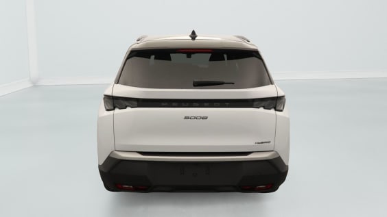 Peugeot 5008 Gt 1.2 HYBRID 145 Blanc Okenite