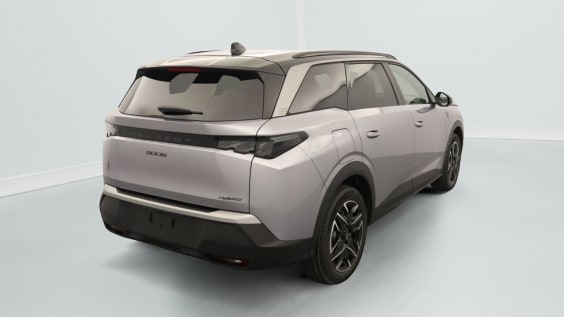 Peugeot 5008 Gt 1.2 HYBRID 145 gris artense