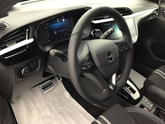 Opel Corsa Gs 1.2 HYBRID 110 Gris Argent