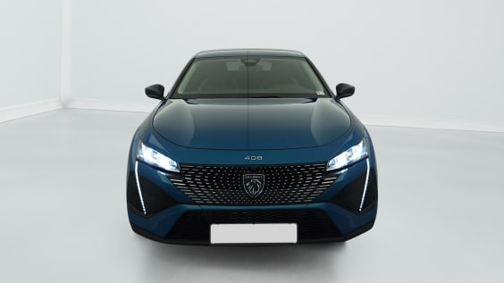 Peugeot 408 Hybrid 145 e-DCS6 Allure Bleu Obsession