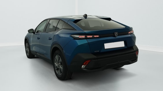 Peugeot 408 Hybrid 145 e-DCS6 Allure Bleu Obsession