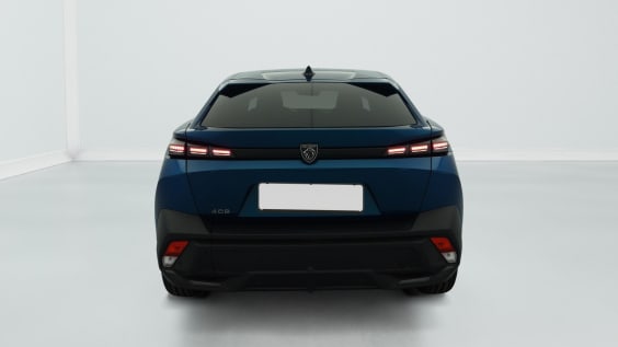Peugeot 408 Hybrid 145 e-DCS6 Allure Bleu Obsession