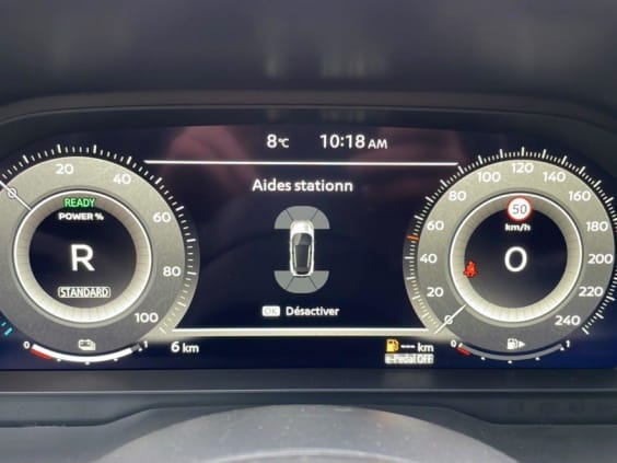 Nissan QASHQAI Qashqai Hybrid e-Power Gen3 205 ch N-Connecta Noir Perle Metal