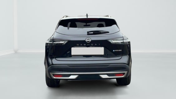 Nissan QASHQAI Qashqai Hybrid e-Power Gen3 205 ch N-Connecta Noir Perle Metal
