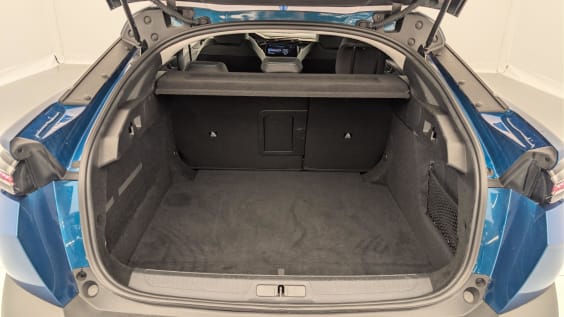 Peugeot 408 Hybrid 145 e-DCS6 Allure Bleu Obsession