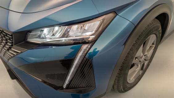 Peugeot 408 Hybrid 145 e-DCS6 Allure Bleu Obsession