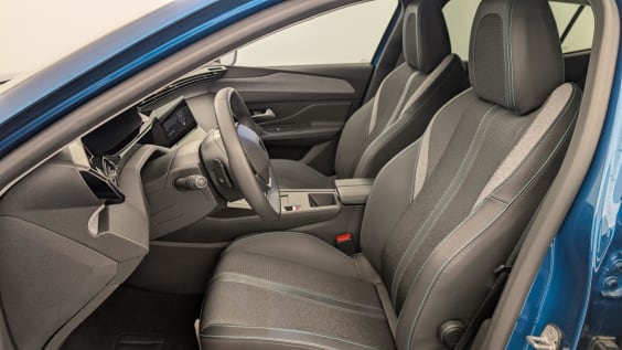 Peugeot 408 Hybrid 145 e-DCS6 Allure Bleu Obsession