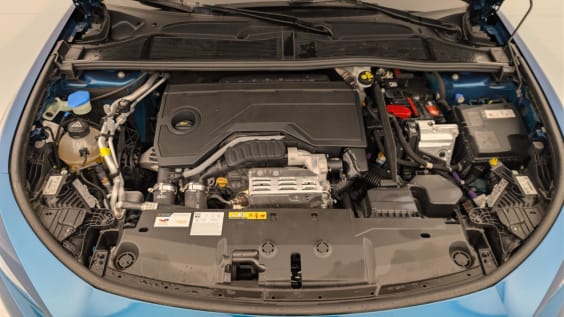 Peugeot 408 Hybrid 145 e-DCS6 Allure Bleu Obsession