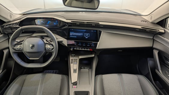Peugeot 408 Hybrid 145 e-DCS6 Allure Bleu Obsession
