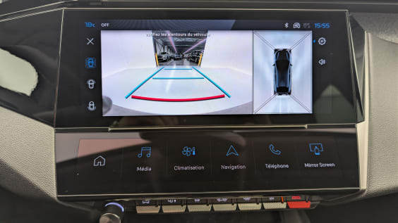Peugeot 408 Hybrid 145 e-DCS6 Allure Bleu Obsession