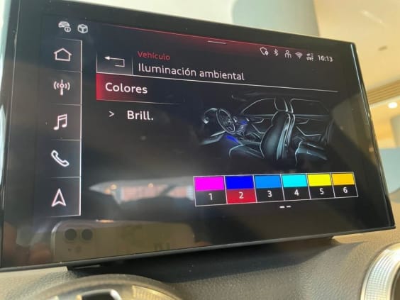Audi Q2 35 TFSI 150 S tronic 7 S Line Bleu Navarre