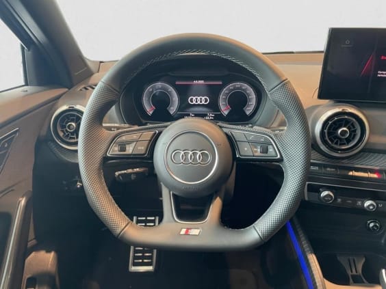 Audi Q2 35 TFSI 150 S tronic 7 S Line Bleu Navarre