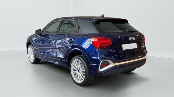 Audi Q2 35 TFSI 150 S tronic 7 S Line Bleu Navarre
