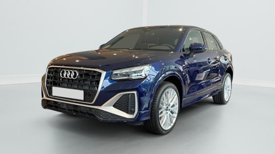 Audi Q2 35 TFSI 150 S tronic 7 S Line Bleu Navarre