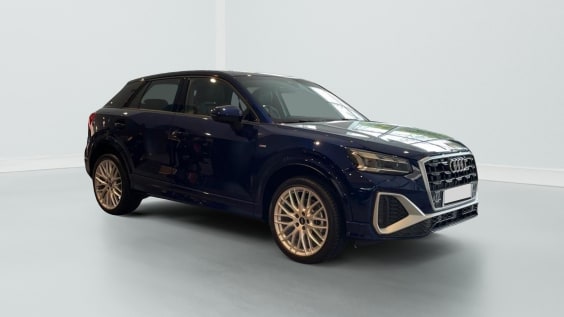 Audi Q2 35 TFSI 150 S tronic 7 S Line Bleu Navarre
