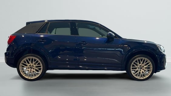 Audi Q2 35 TFSI 150 S tronic 7 S Line Bleu Navarre