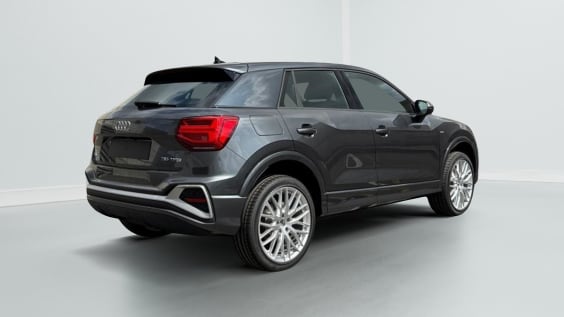 Audi Q2 35 TFSI 150 S tronic 7 S Line Gris Daytona