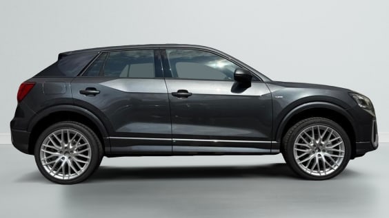Audi Q2 35 TFSI 150 S tronic 7 S Line Gris Daytona