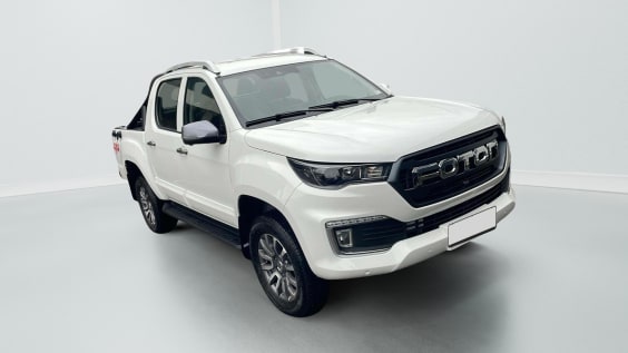 Foton TUNLAND G7 2.0L 163 CH White
