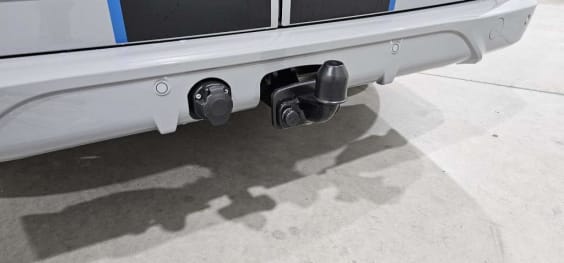 Ford Transit Custom Cabine Approfondie TRANSIT CUSTOM CA 320 L2H1 2.0 ECOBLUE 170 CH BVA8 SPORT Gris Matter