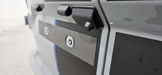 Ford Transit Custom Cabine Approfondie TRANSIT CUSTOM CA 320 L2H1 2.0 ECOBLUE 170 CH BVA8 SPORT Gris Matter