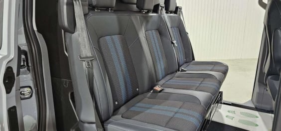 Ford Transit Custom Cabine Approfondie TRANSIT CUSTOM CA 320 L2H1 2.0 ECOBLUE 170 CH BVA8 SPORT Gris Matter
