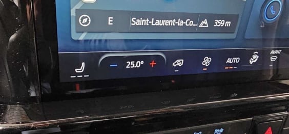 Ford Transit Custom Cabine Approfondie TRANSIT CUSTOM CA 320 L2H1 2.0 ECOBLUE 170 CH BVA8 SPORT Gris Matter