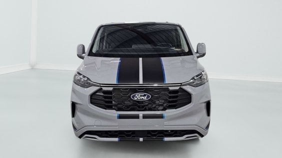Ford Transit Custom Cabine Approfondie TRANSIT CUSTOM CA 320 L2H1 2.0 ECOBLUE 170 CH BVA8 SPORT Gris Matter