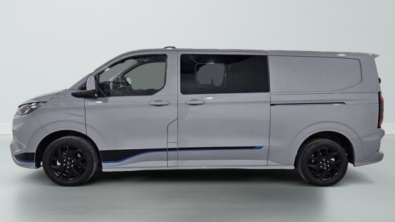 Ford Transit Custom Cabine Approfondie TRANSIT CUSTOM CA 320 L2H1 2.0 ECOBLUE 170 CH BVA8 SPORT Gris Matter