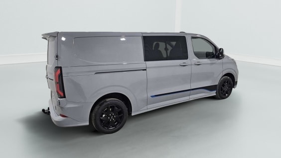 Ford Transit Custom Cabine Approfondie TRANSIT CUSTOM CA 320 L2H1 2.0 ECOBLUE 170 CH BVA8 SPORT Gris Matter