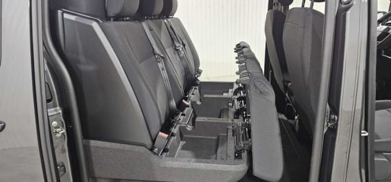 Peugeot Expert Cabine Approfondie EXPERT CA FIXE XL BLUEHDI 180 S&S EAT8 Gris Titane