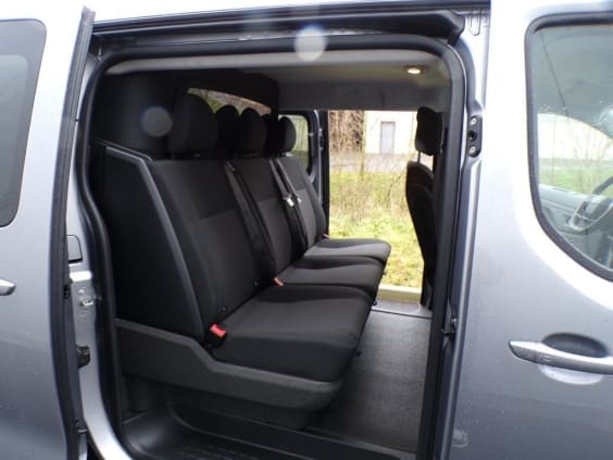 Opel Vivaro Cabine Approfondie VIVARO CA FIXE SPORTIVE DIESEL 180 CH M AUTOMATIQUE Gris Acier