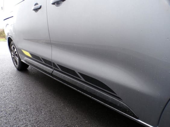 Opel Vivaro Cabine Approfondie VIVARO CA FIXE SPORTIVE DIESEL 180 CH M AUTOMATIQUE Gris Acier