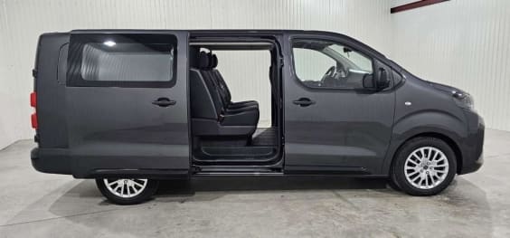 Peugeot Expert Cabine Approfondie EXPERT CA FIXE XL BLUEHDI 180 S&S EAT8 Gris Titane