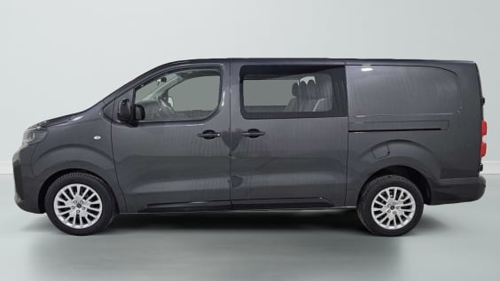 Peugeot Expert Cabine Approfondie EXPERT CA FIXE XL BLUEHDI 180 S&S EAT8 Gris Titane