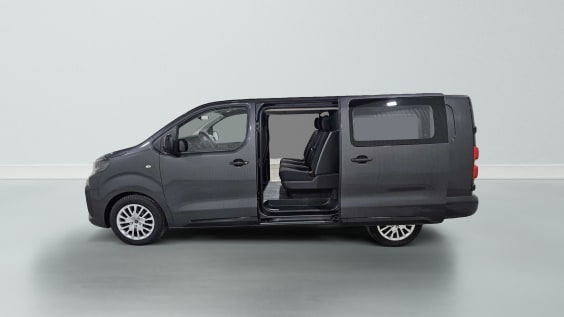 Peugeot Expert Cabine Approfondie EXPERT CA FIXE XL BLUEHDI 180 S&S EAT8 Gris Titane