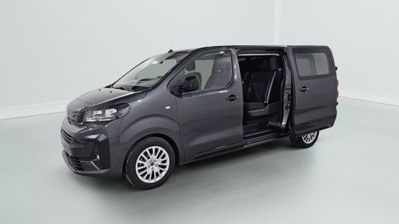 Peugeot Expert Cabine Approfondie EXPERT CA FIXE XL BLUEHDI 180 S&S EAT8 Gris Titane