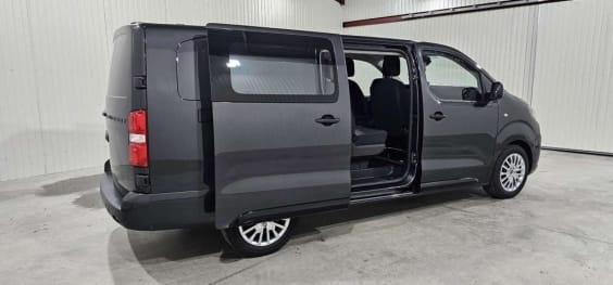 Peugeot Expert Cabine Approfondie EXPERT CA FIXE XL BLUEHDI 180 S&S EAT8 Gris Titane