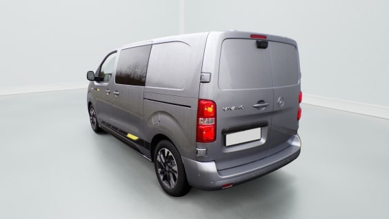 Opel Vivaro Cabine Approfondie VIVARO CA FIXE SPORTIVE DIESEL 180 CH M AUTOMATIQUE Gris Acier
