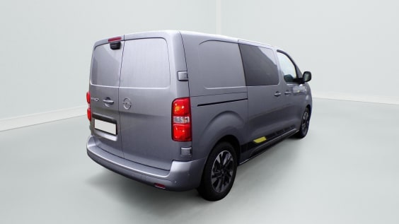 Opel Vivaro Cabine Approfondie VIVARO CA FIXE SPORTIVE DIESEL 180 CH M AUTOMATIQUE Gris Acier