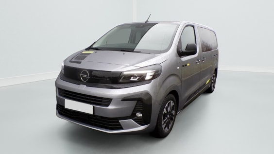 Opel Vivaro Cabine Approfondie VIVARO CA FIXE SPORTIVE DIESEL 180 CH M AUTOMATIQUE Gris Acier