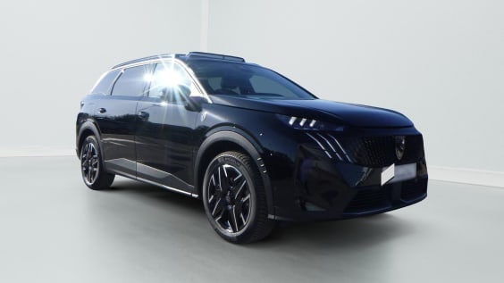 Peugeot 5008 HYBRID 145CH E-DCS6 GT Noir Perla Nera