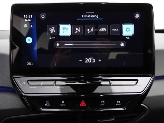 Volkswagen ID.3 PRO PERFORMANCE 58KWH Gris