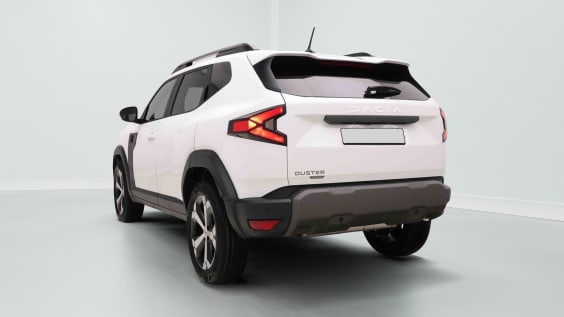 Dacia DUSTER 1.6 Hybrid 140 Journey Blanc