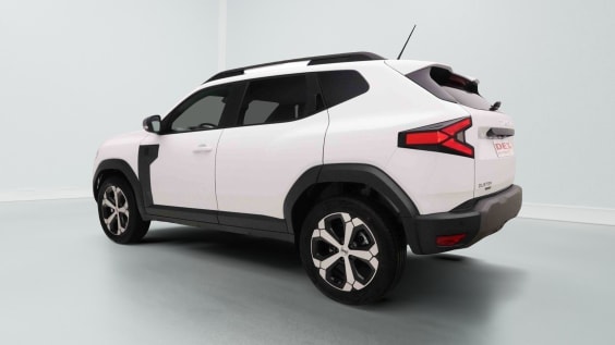 Dacia DUSTER 1.6 Hybrid 140 Journey Blanc